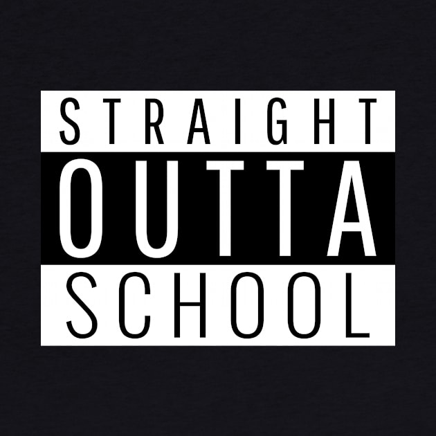 Straight Outta School by Redboy